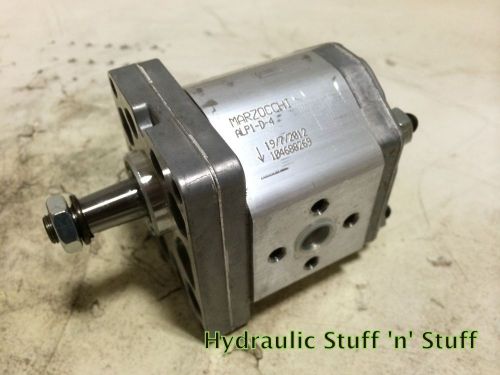 Marzocchi gear pump alp1-d-4 european mount 2.8cm3/rev alp1d4 for sale