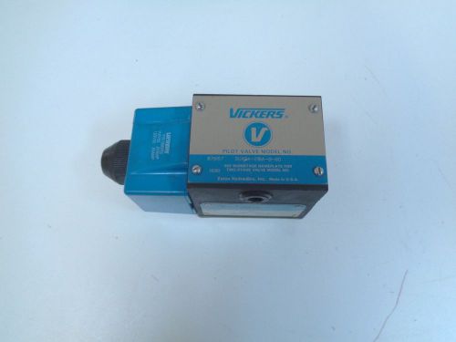 Vickers dg4s4-016a-b-60 pilot valve - free shipping!!! for sale