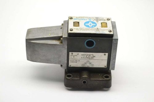 VICKERS DG4S4L 012A 50 115V-AC PILOT DIRECTIONAL CONTROL HYDRAULIC VALVE B394863