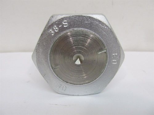 Parker VKAM38SCF Sealing Cone / Blanking Plug &amp; Nut