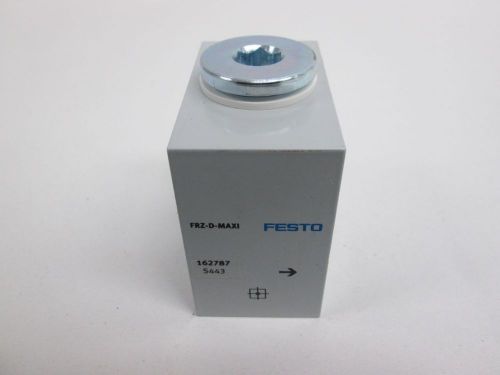 New festo frz-d-maxi 162787 distributor block 1/4in npt pneumatic valve d312872 for sale