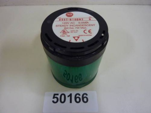 Telemecanique stack light green 855t-b10dn3 #50166 for sale