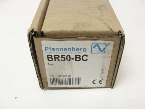 New Pfannenberg BR50-BC Base-end Module, 28250010000