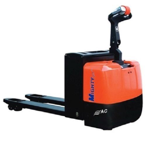 Mighty lift powered pallet truck 6000# electric pallet jack      free shipping for sale