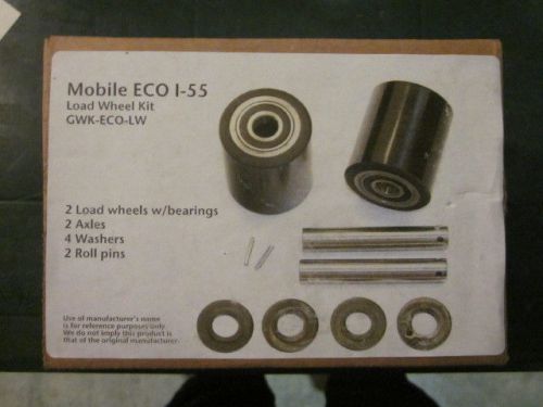 Mobile ECO I-55  Load Wheel Kit 2 Load Wheels with Bearings, Axles, Roll Pins