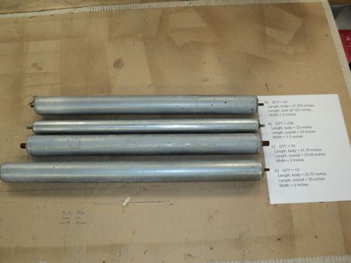 Used conveyor rollers