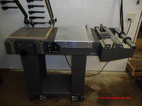 CLAMCO 770 SEMI AUTOMATIC L BAR SEALER FOR SHRINK WRAP PACKAGING