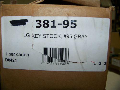 Durham mfg co large keystock rack #95 6 1/4&#034;w x 9&#034;h x 12&#034; long #381-95 for sale