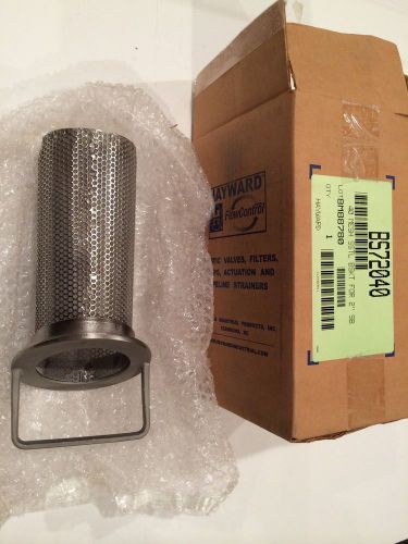 Hayward BS72040 Stainless Steel Basket for 2&#034; Strainer 40 Mesh New in Box