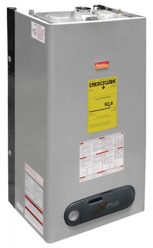 Condensing hydronic heating boiler 120,000 btu heat &amp; hot water - propane for sale