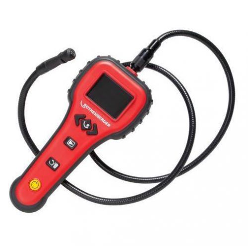 NEW! Rothenberger ROSCOPE 500 Drain / Visual Inspection Camera - Color LCD