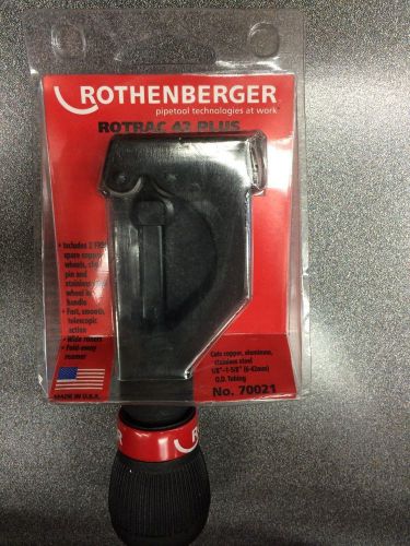 ROTHENBERGER TUBING CUTTER NO. 70021