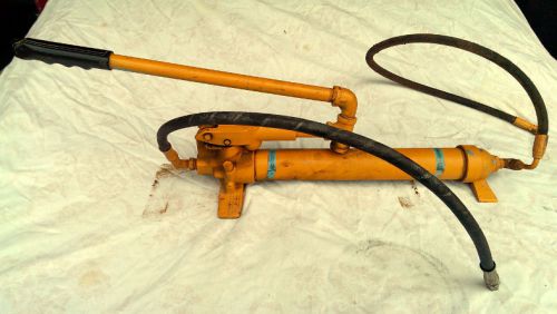 Ame Hydraulic Hand Pump; excellent condition!!