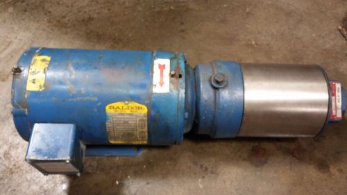 Goulds high pressure booster pump (45hb13035) with baldor motor- no reserve for sale