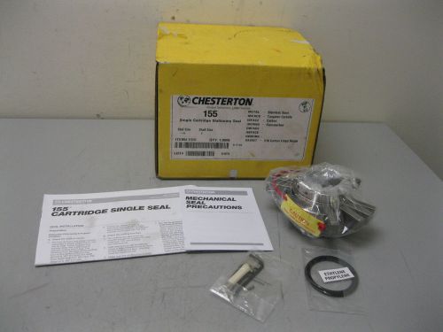 Chesterton 155 single cartridge stationary seal 675103 new b16 (1701) for sale