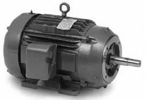 Baldor (jmm3555t) 2hp, 208-230/460 vac, 3 phase, 145jm frame, 3600 rpm motor for sale