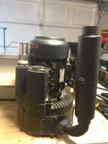 Busch sf 0170 c2 vacuum pump 395 m3/h ip54 1000-6000 / min p 7.5kw germany for sale