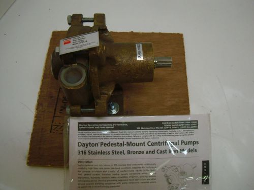 new dayton centrifugal pump 2ZWY1A