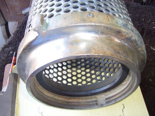 Water pump brass basket barrel suction strainer fire equipment tulsa for sale