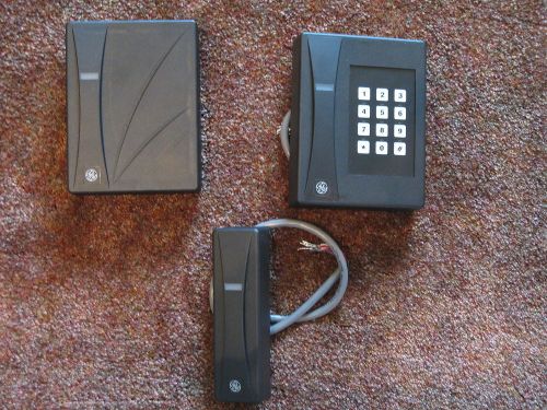 COMPLETE SET OF GE TRANSITION SERIES CARD READERS T-500SW, T-525SW, T-520SW