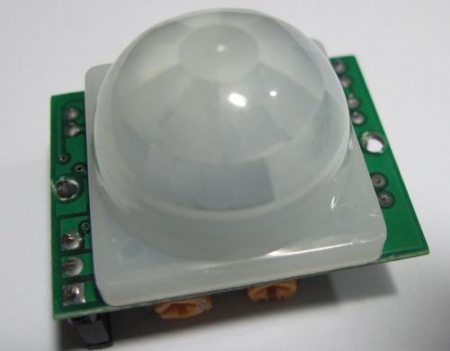 2 x Infrared PIR Motion Sensor Detector Module Security