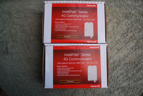 Honeywell IntelliPath Series 4G Communicator GSMX4G-Lot of 2