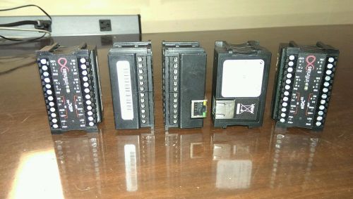 Lot of 5 Infinias Intelli-M S-eIDC32 PoE Ethernet-Enabled Door Controller EIDC32