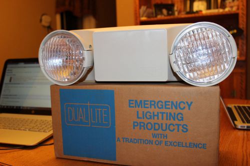 Dual Lite EZ-2 Series Two Headed Emergency Lighting Unit