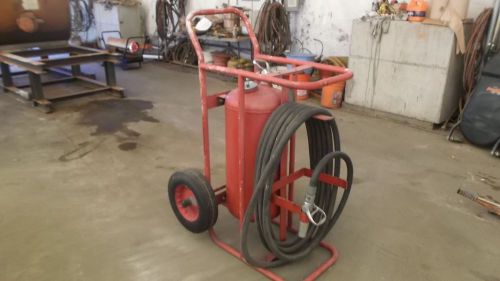 Wheeled fire extinguishers for sale
