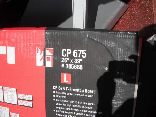 Hilti CP675 26&#034;x28&#034; Firestop Board