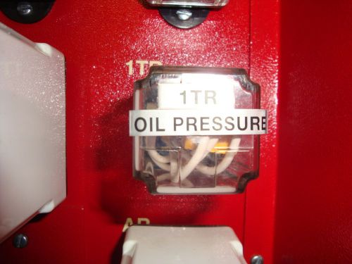 Metron FD2-J 1TR oil pressure timer 12 volt neg obsolete