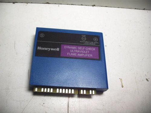 Honeywell r7861 a 1034 dynamic self-check ultraviolet flame amplifier for sale