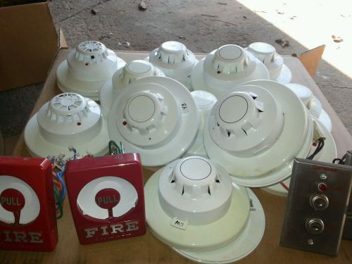 Gamewell smoke detectors and parts