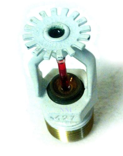 155*f white quick response pendent fire sprinkler heads 1/2&#034; npt victaulic v2708 for sale