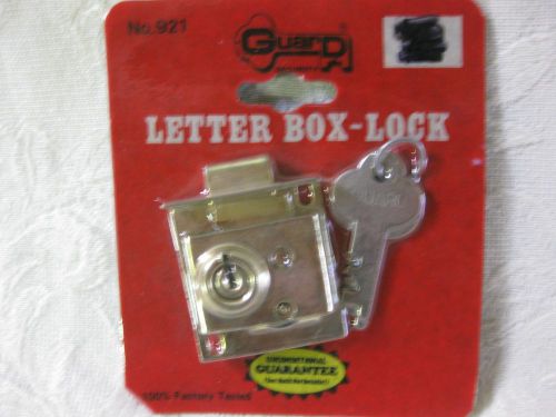 LETTER BOX LOCK NEW OLD TYPE No. 921 WITH 2 KEYS (Guard Security)
