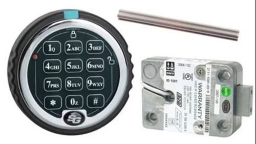 S&amp;G Titan D-Drive Digital Safe Lock  Gun, Jewelry Sargent And Greenleaf