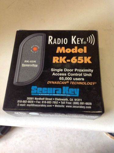 Securakey Radio Key RK-65K Stand Alone Proximity
