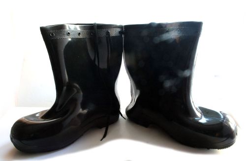 Rubber overboots, rain boots sarraizienne  france sz.9-11 for sale