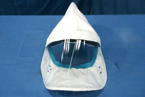 Box of 5 bullard cc20 pa20/pa30 cc20lfm airline respirator hoods for sale
