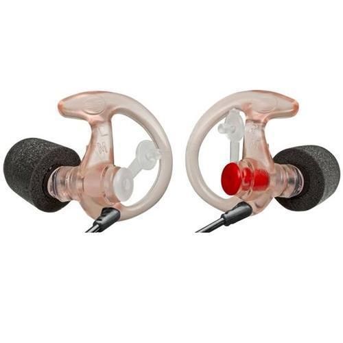 Earpro by surefire ep7-mpr clear sonic defender passive ear protection medium for sale