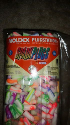 Moldex 6645 Sparkplug Earplugs 500 pairs