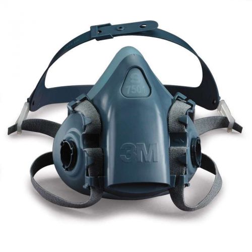 3m 7503 respirator - cool flow reusable half facepiece respirator (lg) for sale