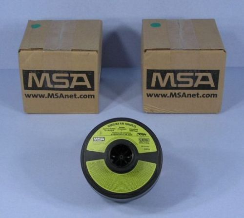 * 2 msa 10046570 cbrn cap1 military millennium gas mask filter canister sealed * for sale