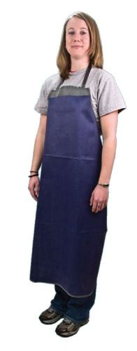 PVC Coated Laboratory Apron: 36 x 27 Inches