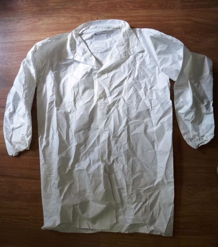 1988# NEW KLEENGUARD 44445 A40 Protection LabCoat (Shirt) 2XL
