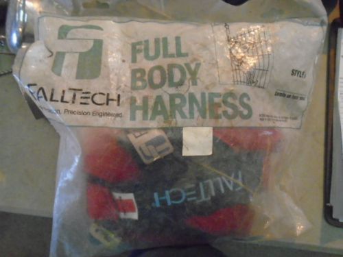 Falltech 7008 full body harness 1 lot of 2 used see photos for details for sale