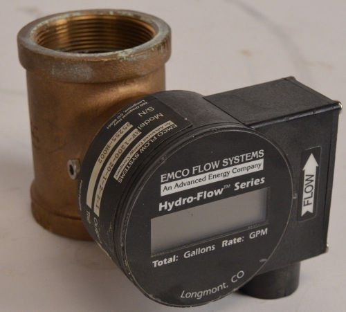 Emco flow systems hydro-flow hf-1200 20ma 160gpm for sale