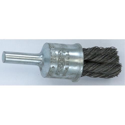 5/8&#034; OD 7/8&#034; Trim Knot End Wire Brush