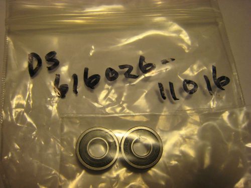 Dynabrade 11016 ?  bearing pair   new in bag--lot of 2 bearings for sale