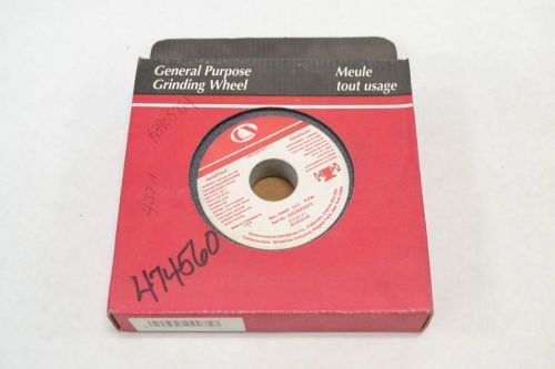 New c&amp;a 05539509975 grinding wheel 6 x 3/4 x 1 in 60 medium 5410 rpm  b279819 for sale